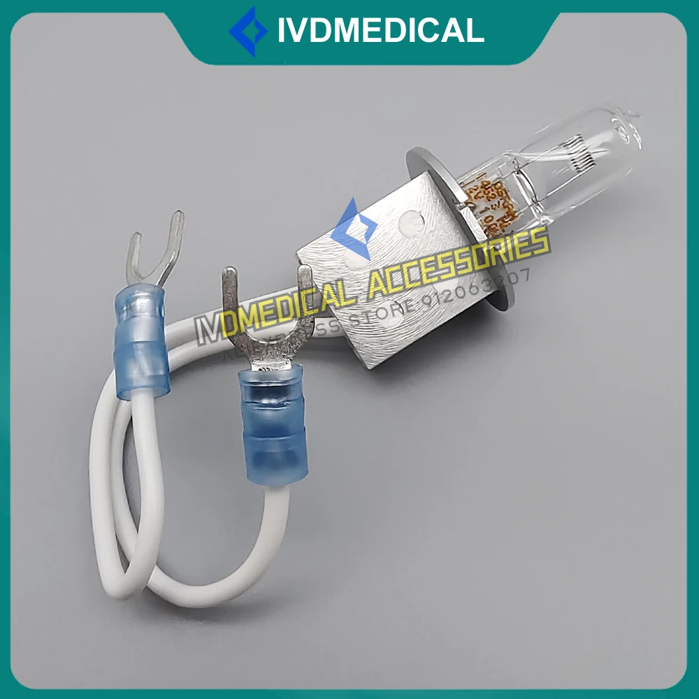 Dirui 12V100W CS-1600 CS-4000 CS-6400 Biochemical Analyzer Light Bulb CS1600 CS4000 CS6400 Lamp 12V 100W