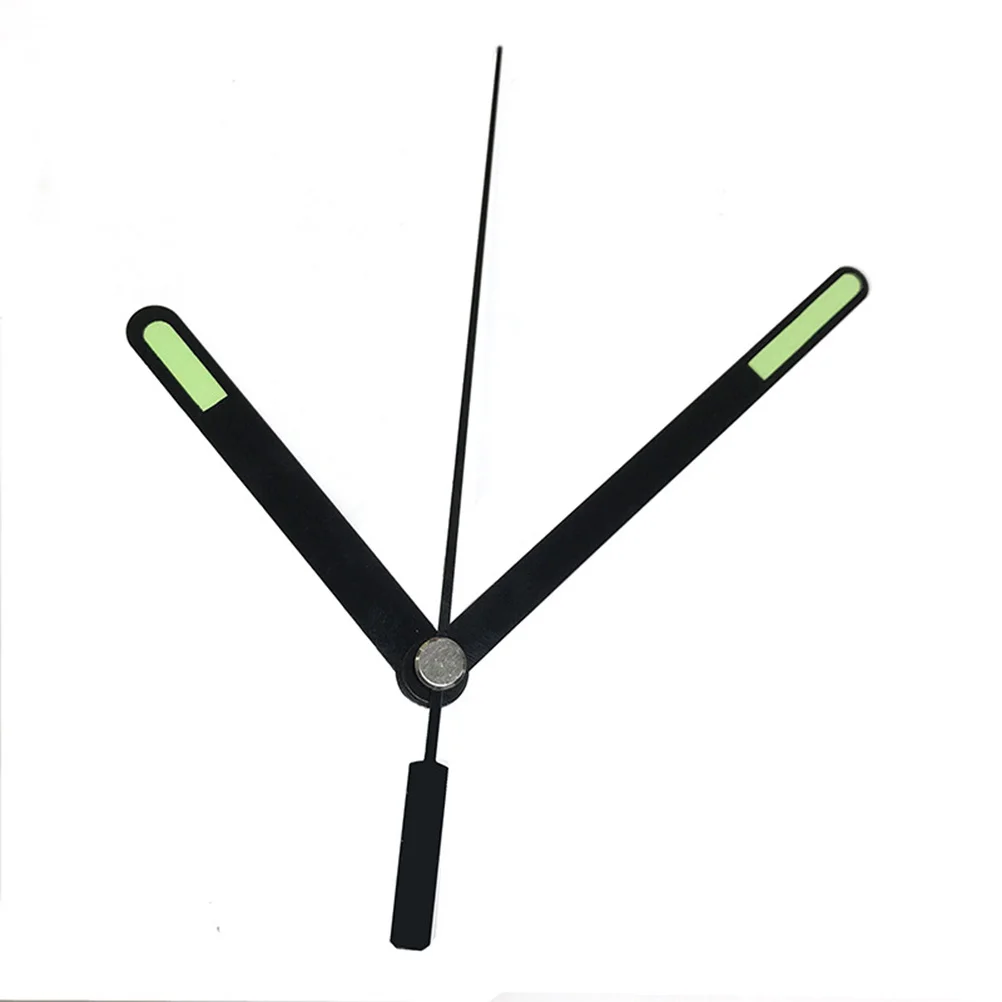 

Luminous Clock Movement Kit Silent Quartz Replacement for Wall Clocks with Metal Clock Repair Set Home Decor Accessory