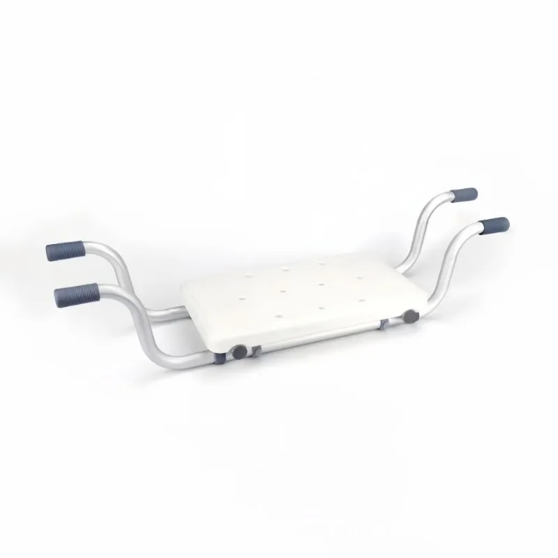 Bath Bench Seat Adjustable Bathtub Tray Shower Stool Non Slip Up to 130kg Weight Bath Board for Injured Elderly Senior Handicap