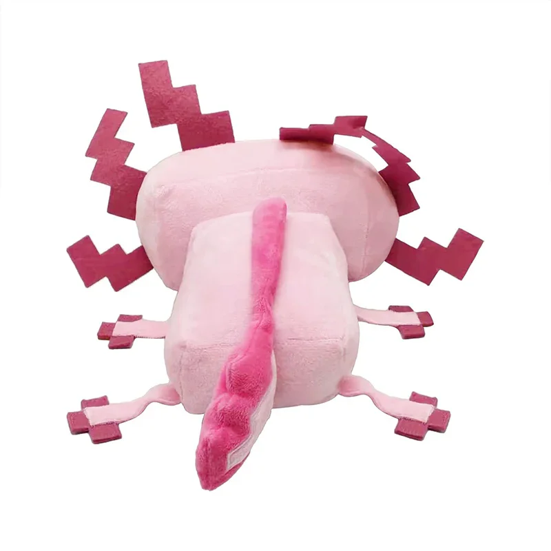 30cm blu Axolotl peluche morbido farcito peluche animale Axolotl bambola personaggio dei cartoni animati giocattoli bambini bambino Chlidren natale