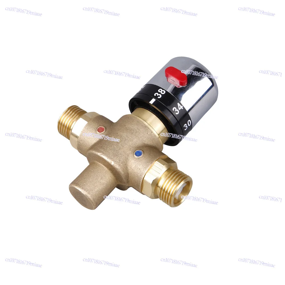 

Intelligent temperature control valve, automatic thermostatic switching valve, one-way control valve, low temperature opening