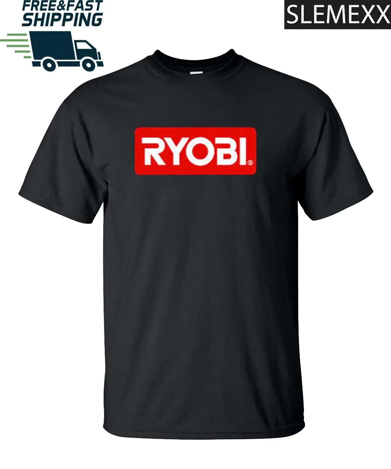 New shirt Ryobi Tools Classic Logo men's T-shirt Size S-5XL American Funny USA