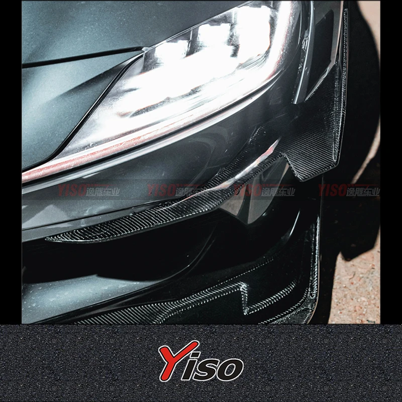 

Suitable FOR SUPRA A90 Yiso Air Knife Aerodynamic kit Modified encirclement Carbon fiber SUPRA A90 Yiso Air Knife