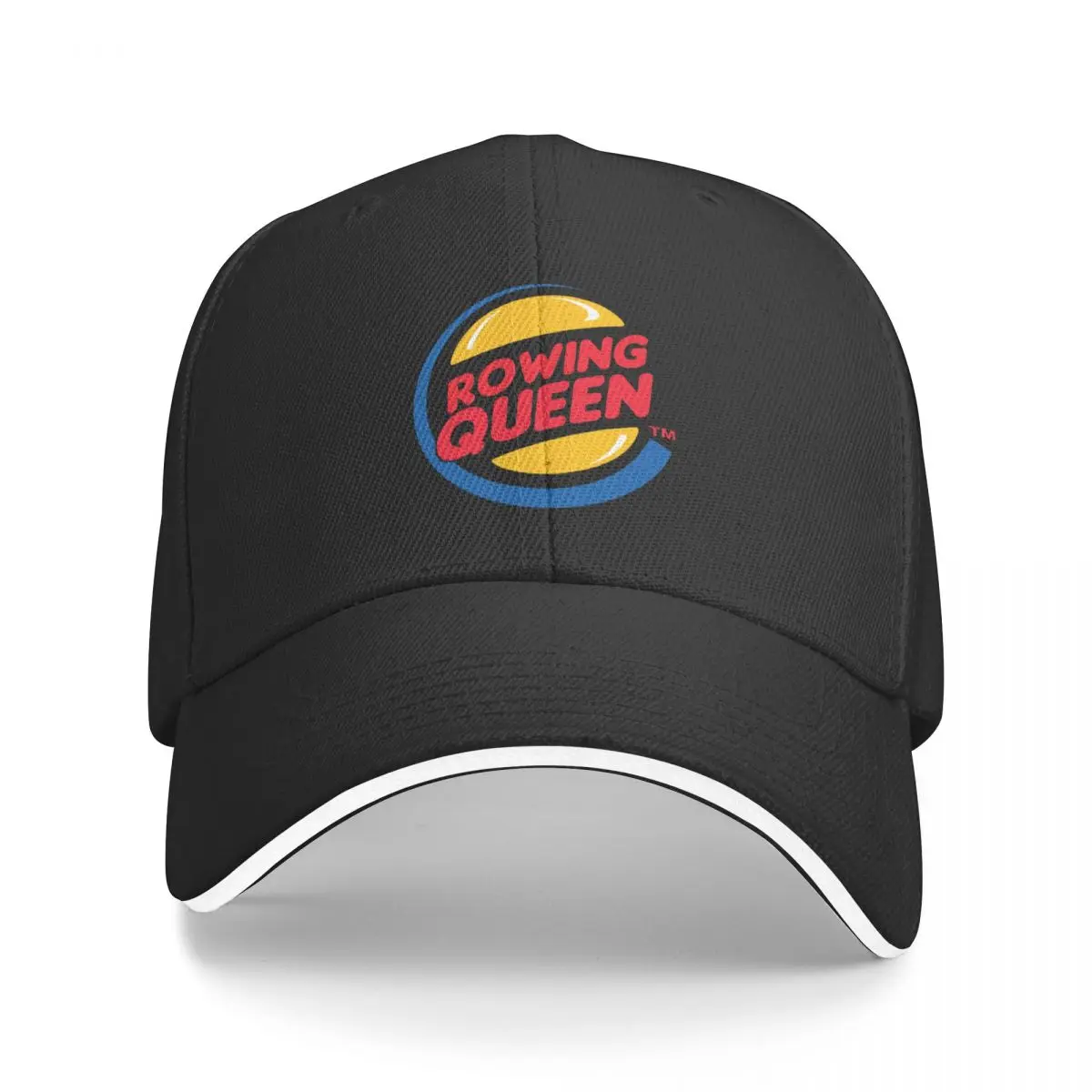 Rowing Queen For The Best Rower On The River Baseball Cap Sunhat Golf Hat Man Hats For Women Men's