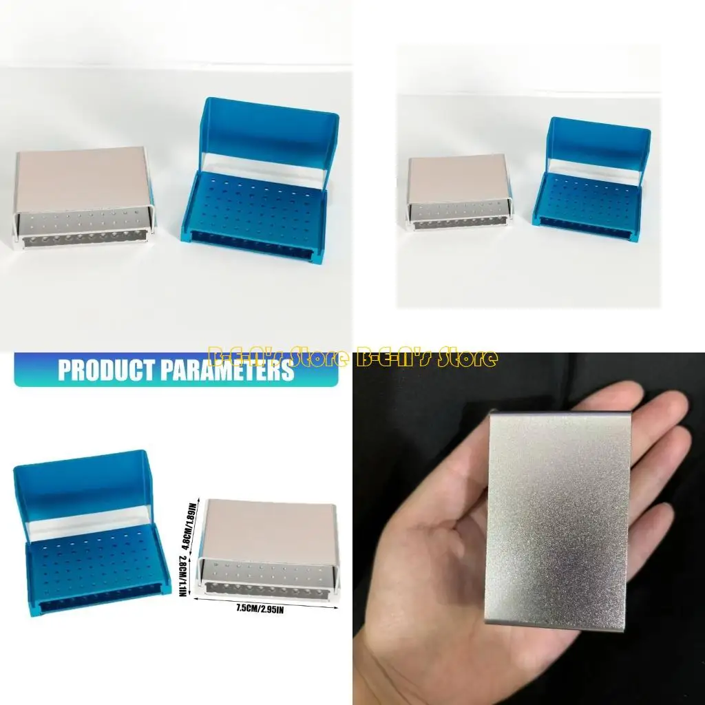 Y1AD Dental Bur Holder Stand Autoclave Dental Bur for Needles