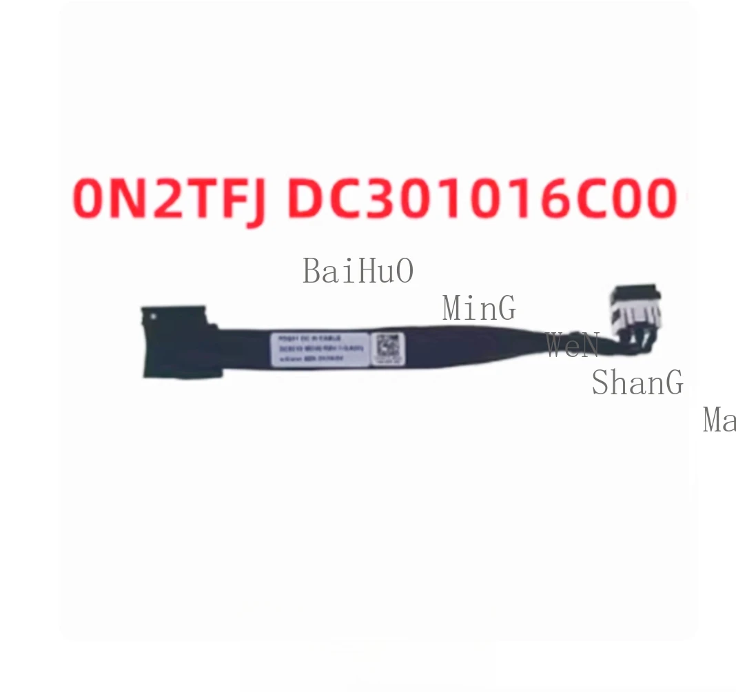 

Для Dell Alienware M15 R3 R4 P87F Интерфейс зарядки Адаптер питания 0N2TFJ DC301016C00