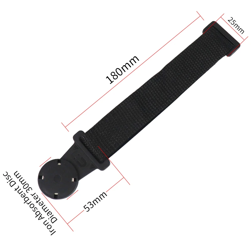 T3 Portable Hanging Strap Magnetic Strap Magnet Hanger Kit for Multimeter Magnetic Attachment Strap