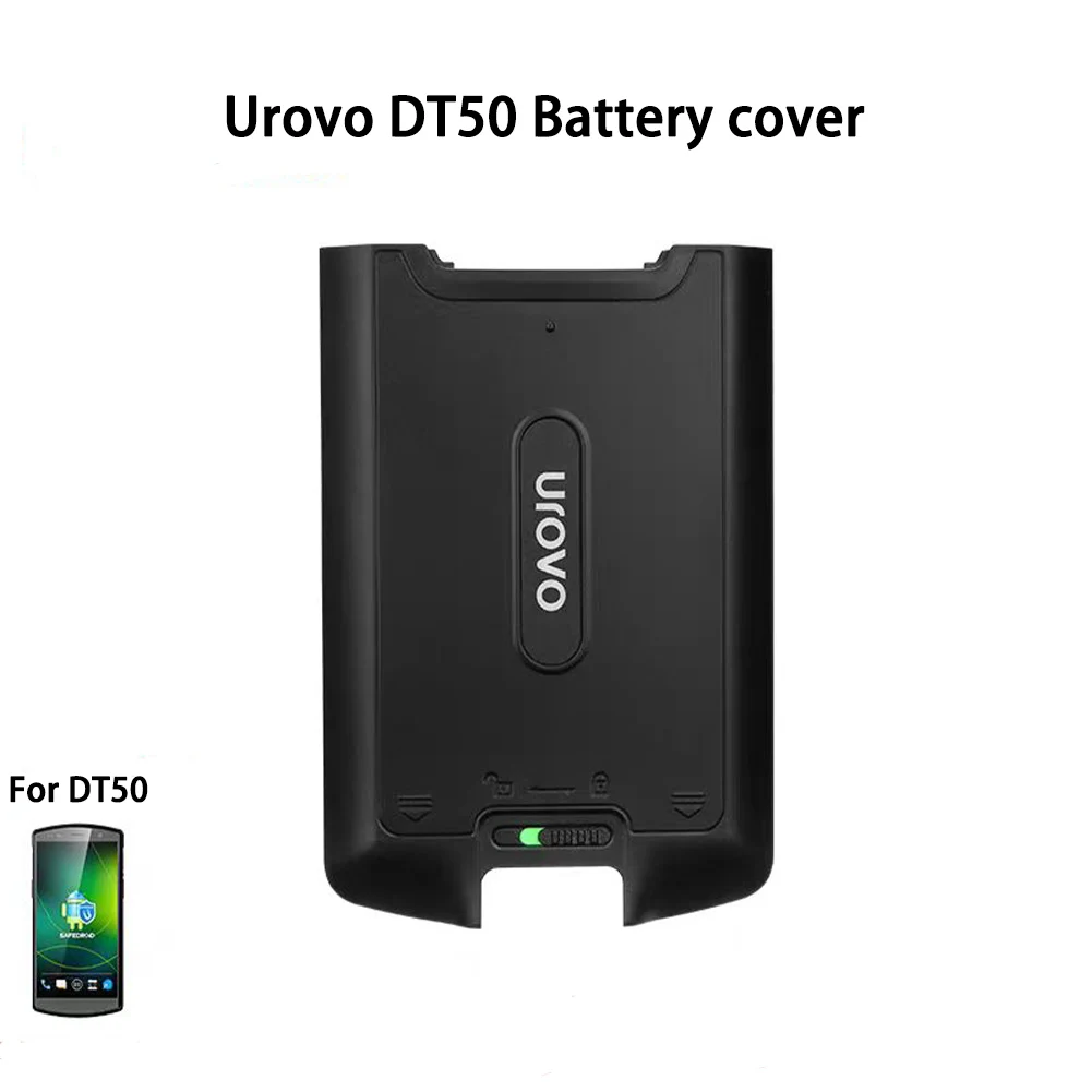 Для Urovo DT50 Коллектор данных КПК оригинальная крышка батарейного отсека
