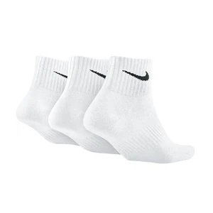 Sport Nike Meias Unisex für Männer und Frauen, 3 Paare, hell und atmungsaktiv, weiß, Größe M, L, XL, SX4706 10 Hauptverkäufe Nike Tactel Bermuda - №7