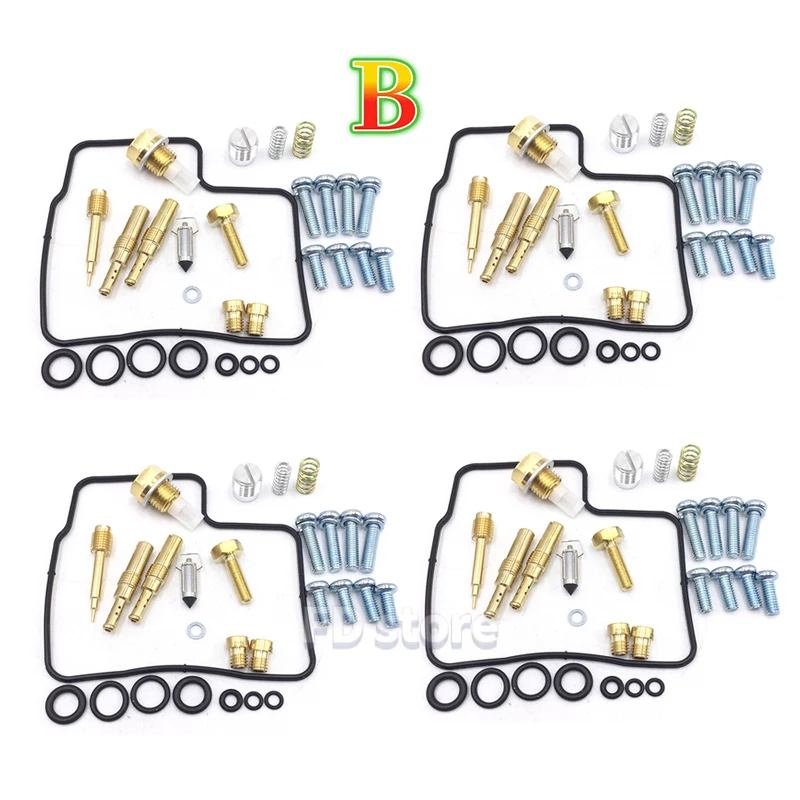 Reparatur- und Überholungsset für den Vergaser für Honda V45 Magna Sabre VF750C VF750S VF700C VF700S VF700F 1982-1985, Vergaserdüsen – Detail 2