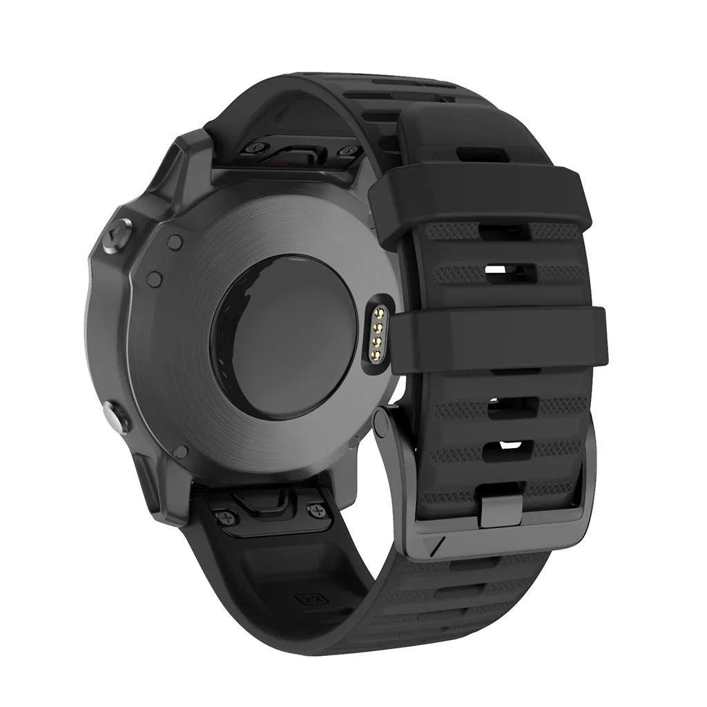 22/26MM Quick Fit Silicone Straps For Garmin Descent Mk2 Mk2i Mk1 G1 Band Epix Gen 2 MARQ Enduro Smartwatch Wristbands Bracelet