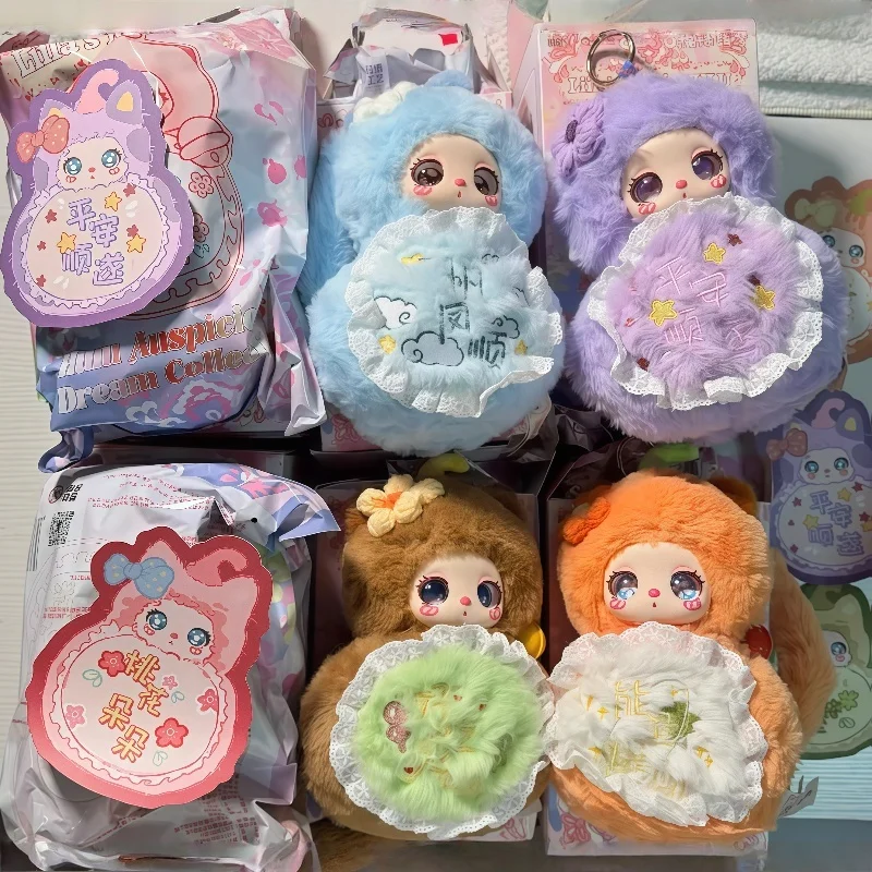

Аутентичная серия Anabel Fu Lu Qi Meng Tide Play слепая коробка, украшения ручной работы, подарочная упаковка, милая креативная изысканная кукла-подвеска
