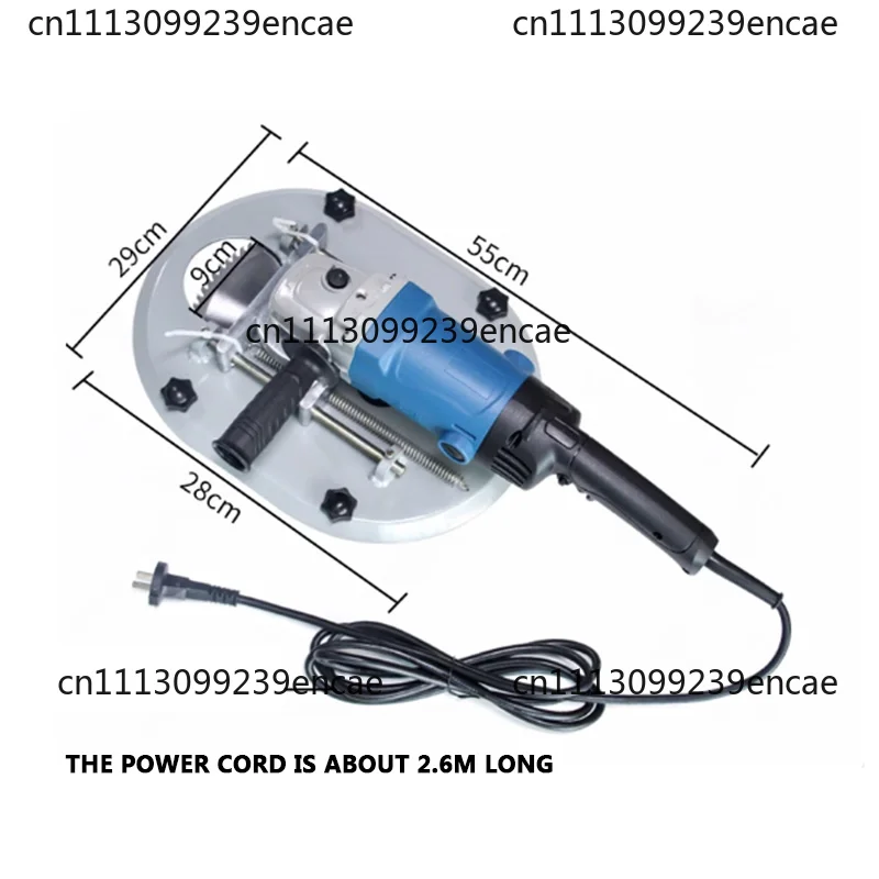 Suitable for electric chamfering saw, complete set of cow and sheep chamfering craft cutting machine