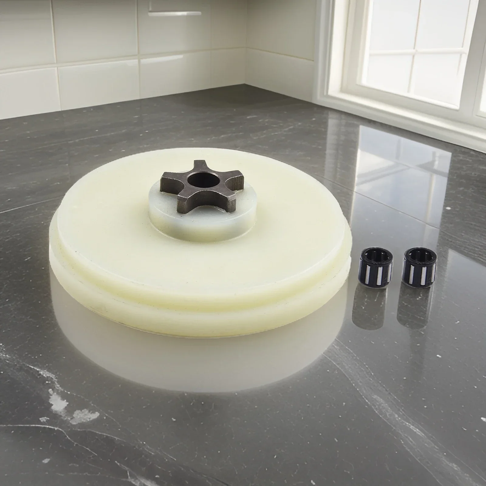 

Innovative Design 3 5 Dia Replacement Sprocket Kit with Roller Bearing Compatible with For Remington's Pole Saw Models