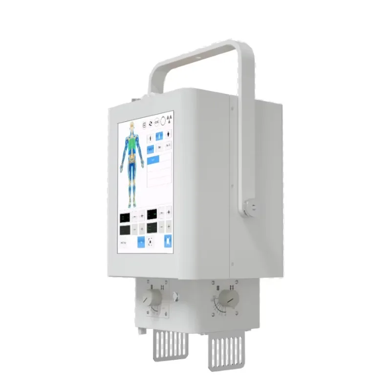 Clicnic Use Portable Veterinary Mobile X Ray Machine 5KW 8KW Veterinary Instrument for X Ray Imaging  Portable X-ray