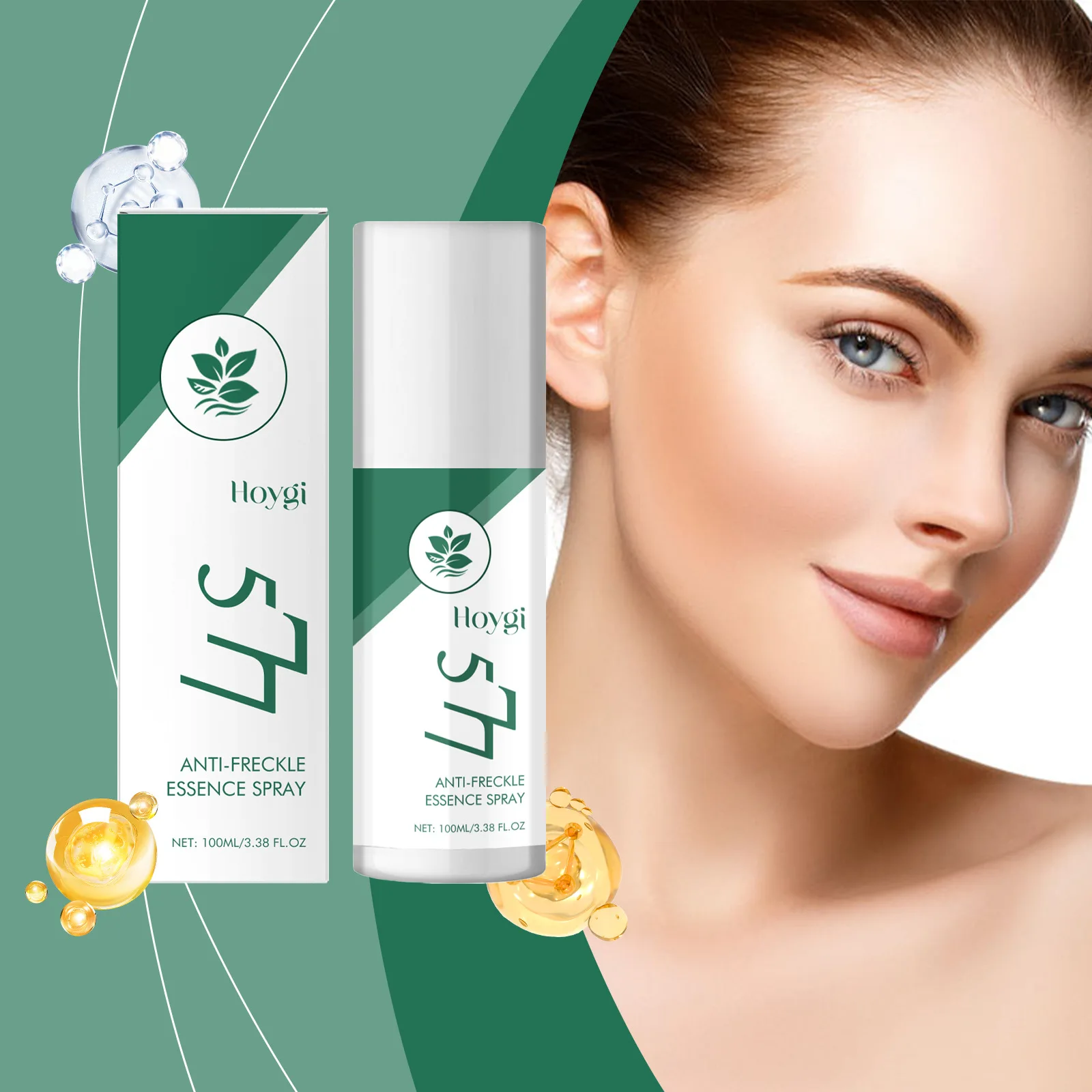 

HOYGI Facial Serum White Truffle Hydrating Spray Shrink Pores Moisturizing Skin Repairing Brightening Skin Care Product