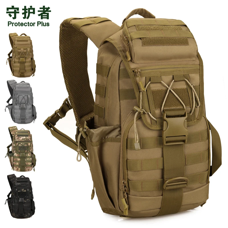 Tactical Nylon Waterproof Swordfish Shoulder Bag Men Outdoor Chest Bag Waterproof Messenger Bag Tactical Archer Riding Backpack