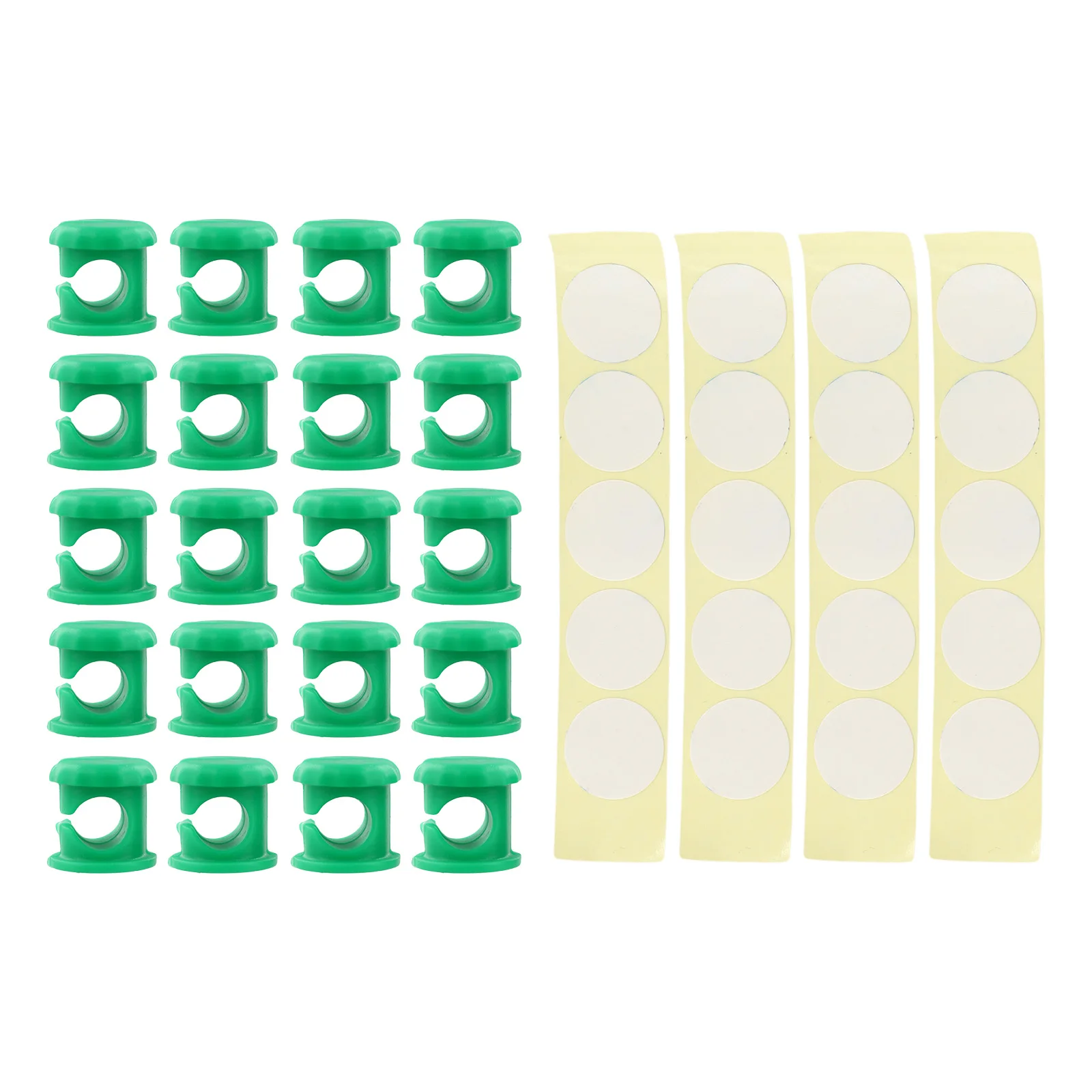 

Easy to Use Plant Clips for Gardeners Secure Support for Vines No Damage Installation for Indoor and Outdoor 10 Pieces