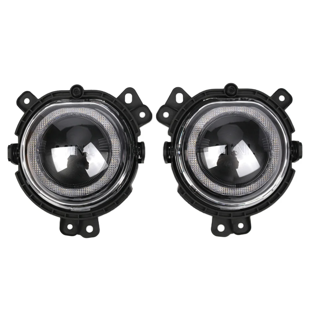 2x Car Fog Light Lamp Replacement 63177497773 7497773 63177497774 For BMW Mini Cooper F56 F60 Countryman 2016-2020