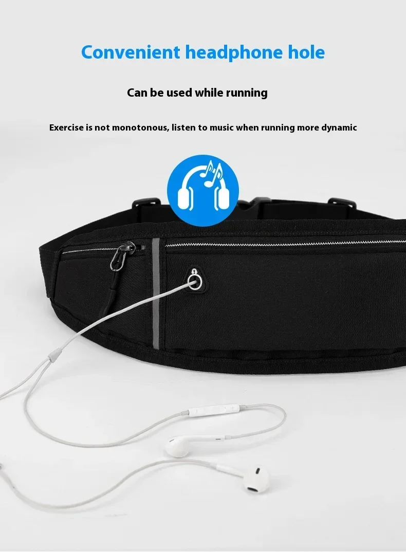 Taille Pack Frauen Sport Tasche Männer Multifunktionale Lauf Taille Tasche Mode Telefon Tasche Brust Taschen Frauen Handtasche – Detail 7