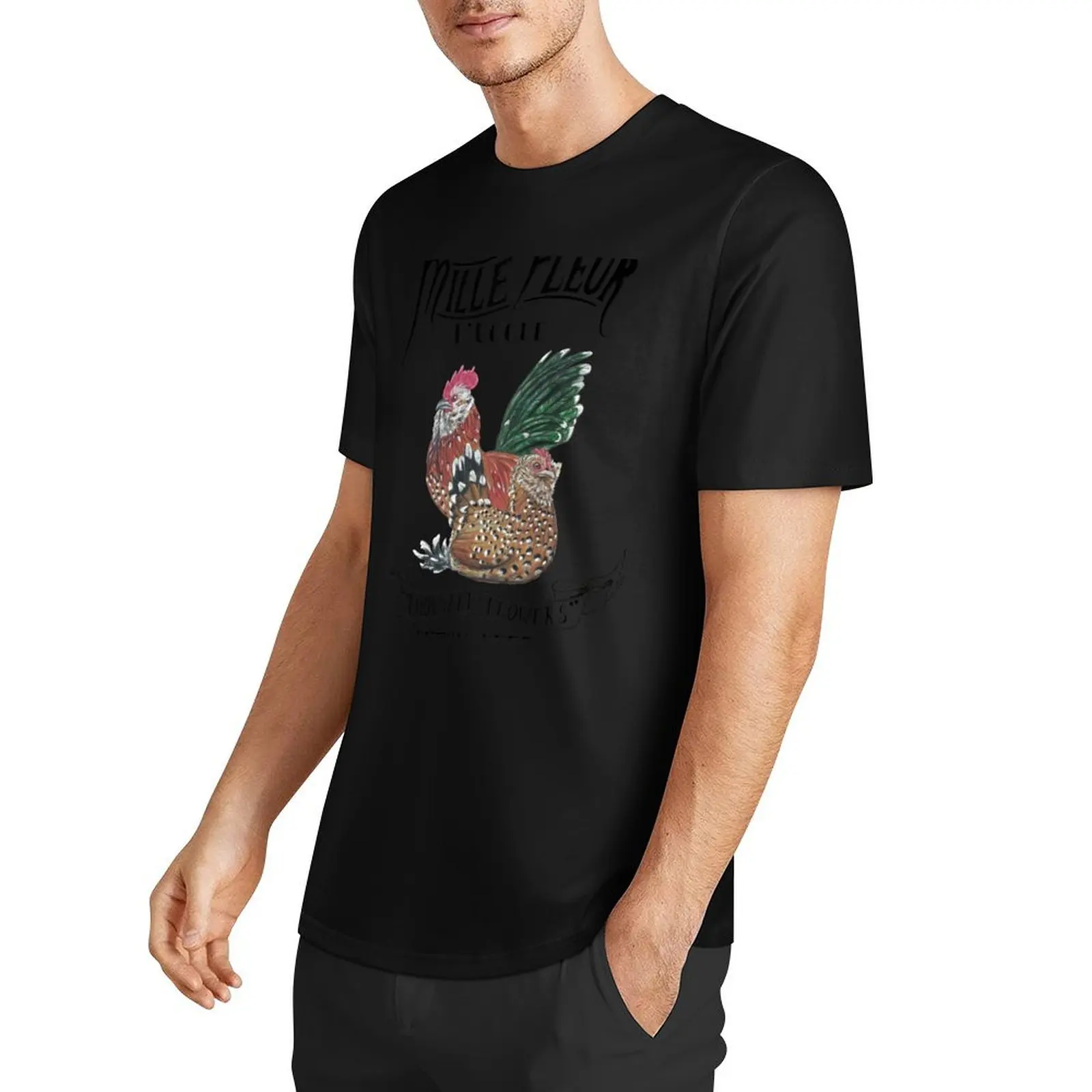 Mille Fleur D'uccle T-Shirt cute clothes cute tops t shirts for men graphic