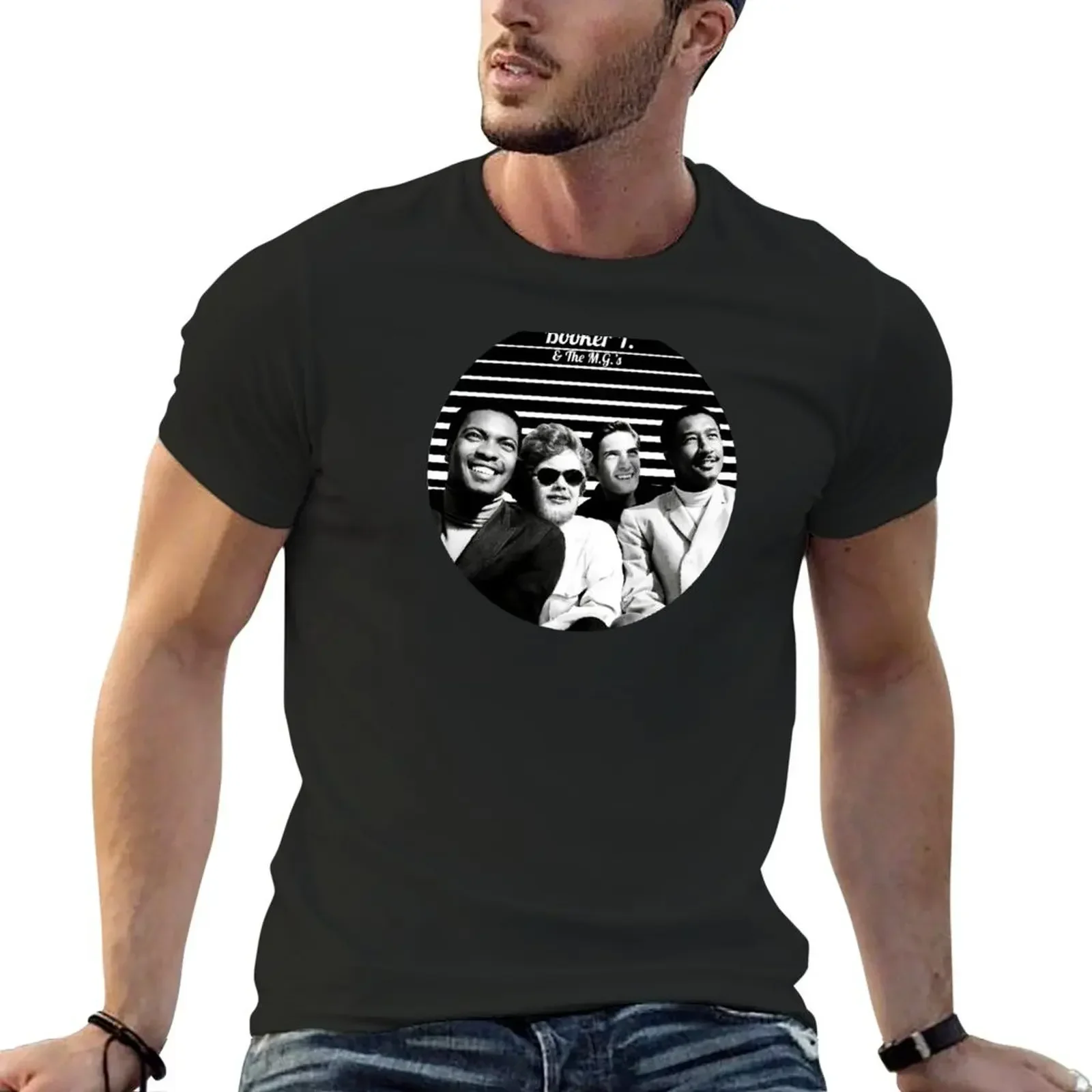 Booker T. & The M.G.'s T-Shirt plus size tops quick-drying Men's t-shirts