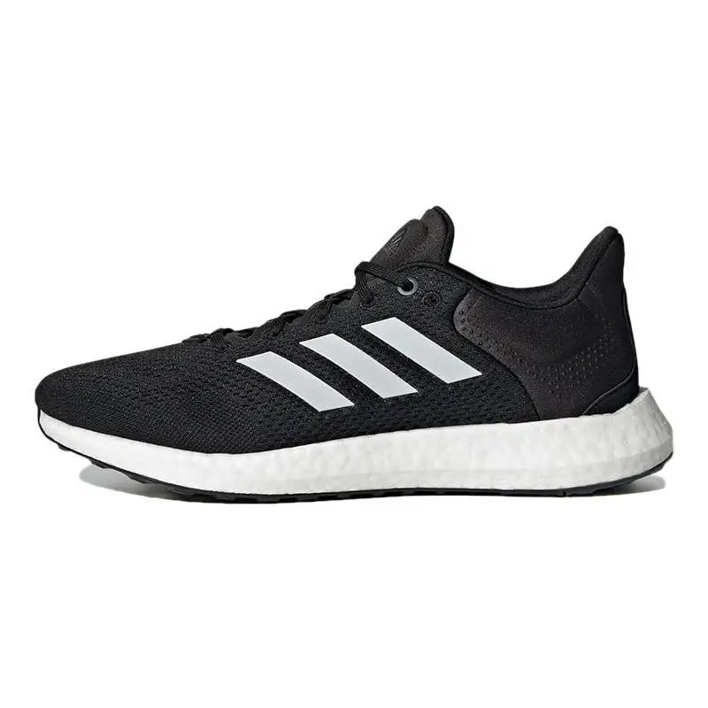 adidas Pureboost 21 Black White Sneakers shoes GW4832