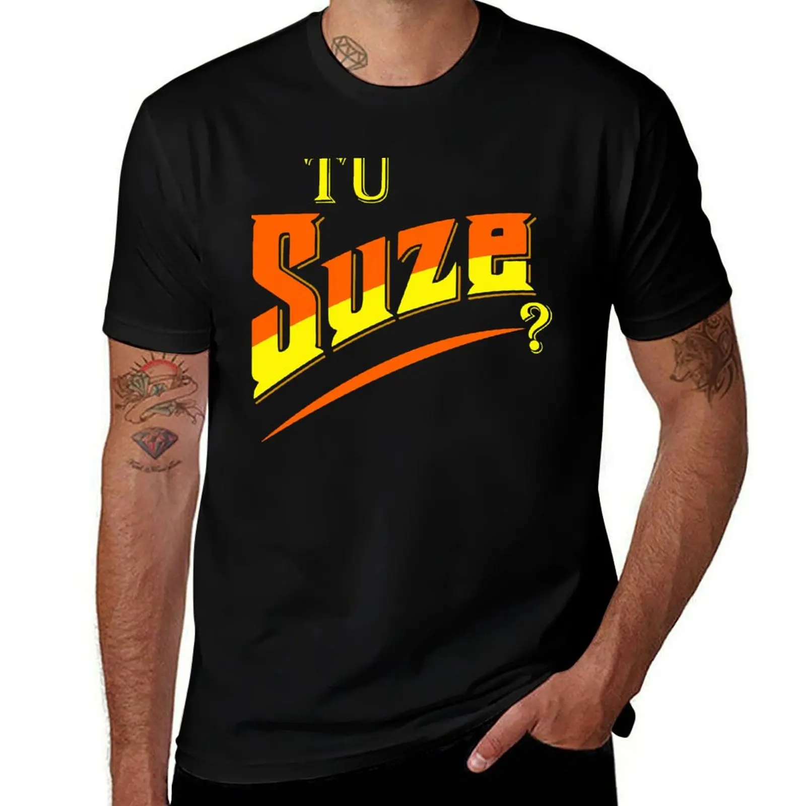 

You tu suze T-Shirt sublime hippie clothes luxury designer sweat t shirt men