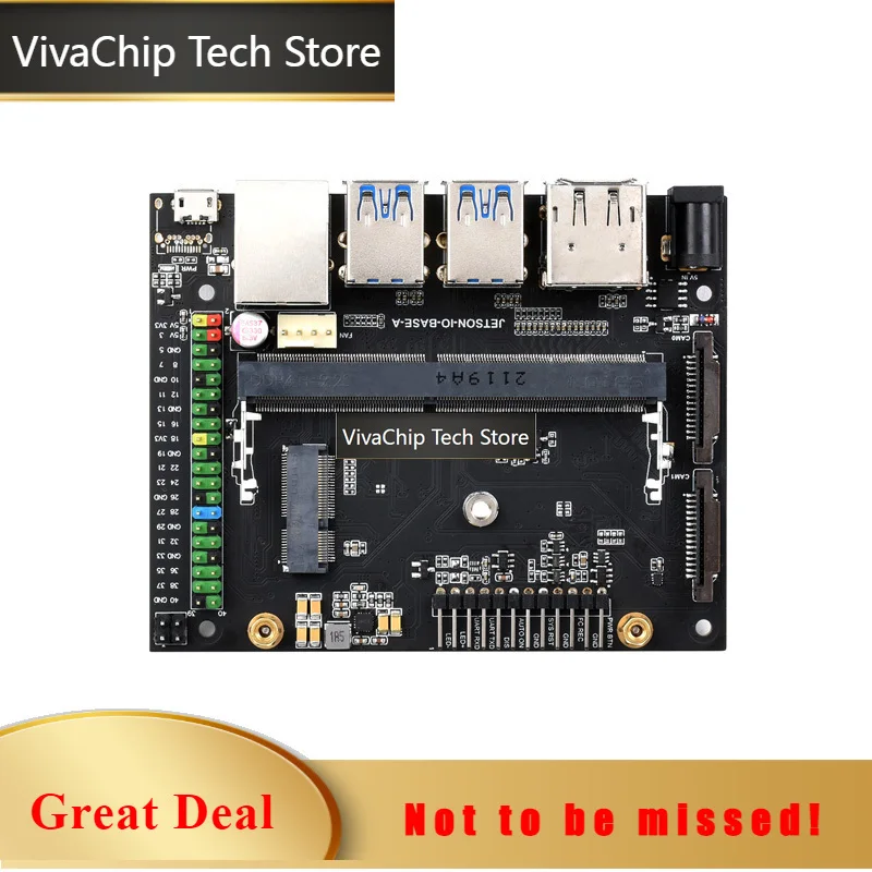VivaChip Tech-io-base-a Board For Development Expansion Kit Solution Of B01 Also For Xavier Nx