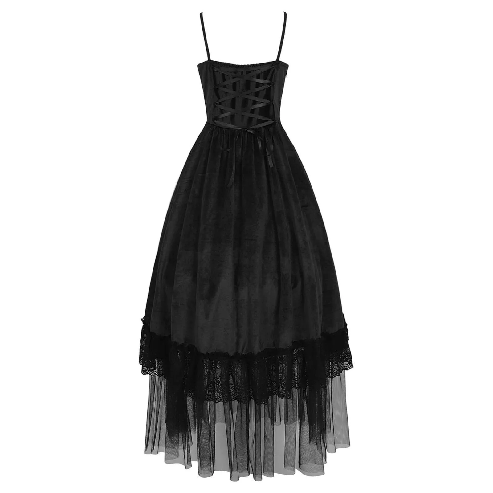 Women'S Court Retro Dance Performance Costumes Ladies' Evening Gowns Dresses Performance Costumes Vestido Mujer Summer Dress