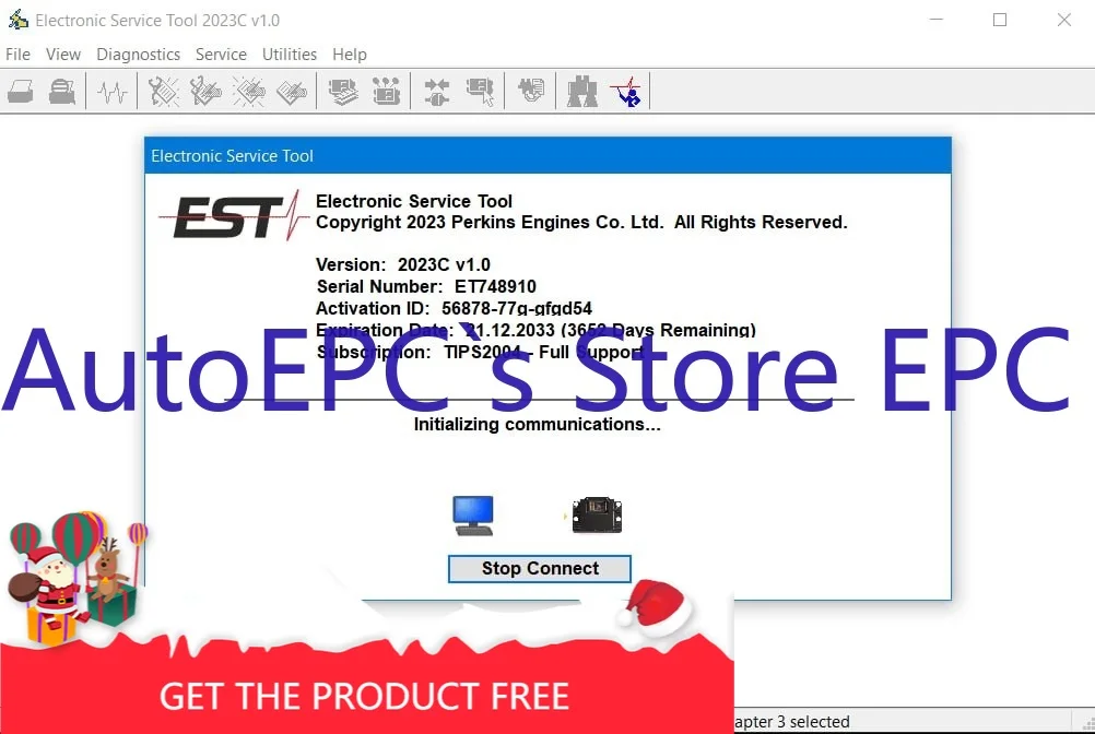 

AutoEPC Perkins EST 2025a+ONE АКТИВАЦИЯ ПК