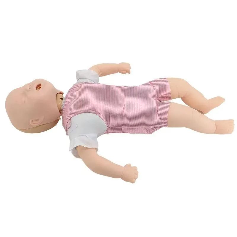 Infant Cardiopulmonary Resuscitation Manikin Training Cardiopulmonary Resuscitation Manikin Face Cover Detailed for Learning