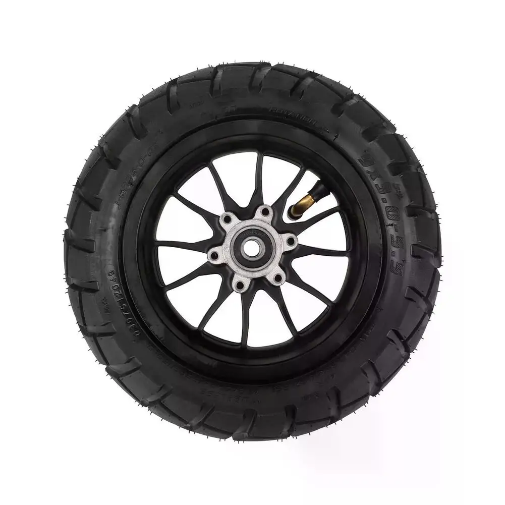 

9-Inch Scooter Wheel Electric Scooter Wheel Scooter Performance Upgrade Natural Rubber Material For Electric Scooters