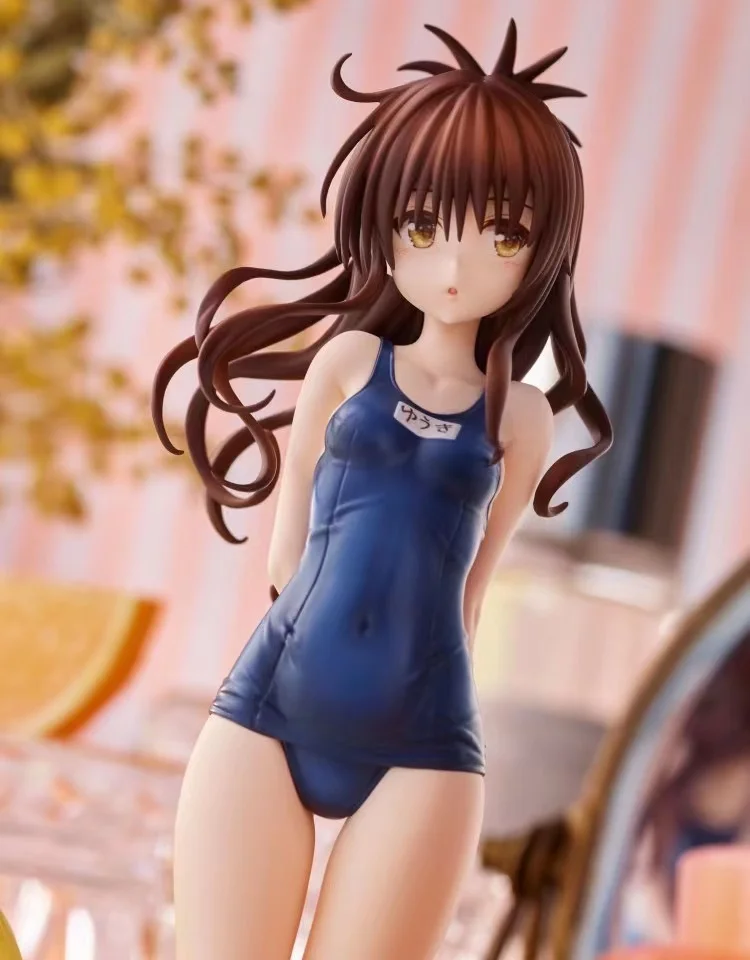 

100% Original: Max Factory GSC To Love Releases the King Girl 18CM Yuki Mikan Swimsuit 1/7PVC Action Figure Model Toys