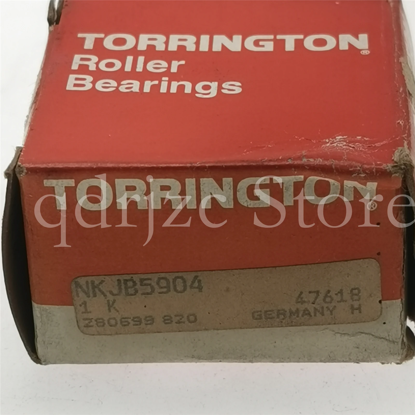 

TORRINGTON-TORR Needle roller/angular contact ball combination bearing NKJB5904 20X37X25mm