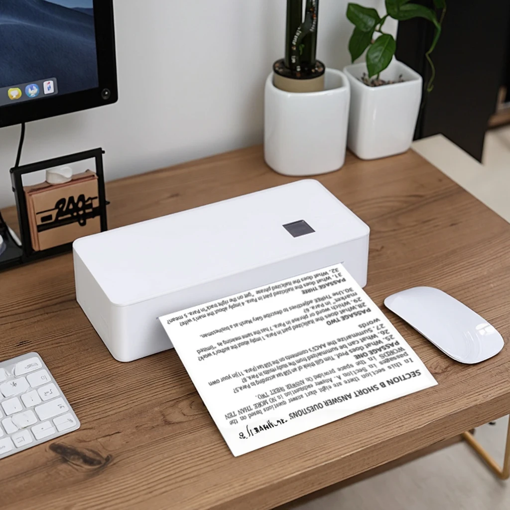 ATV&UTVHS-A4P 80mm/s A4 Portable Printer Offer the SDK Support Win Linux Android and IOS