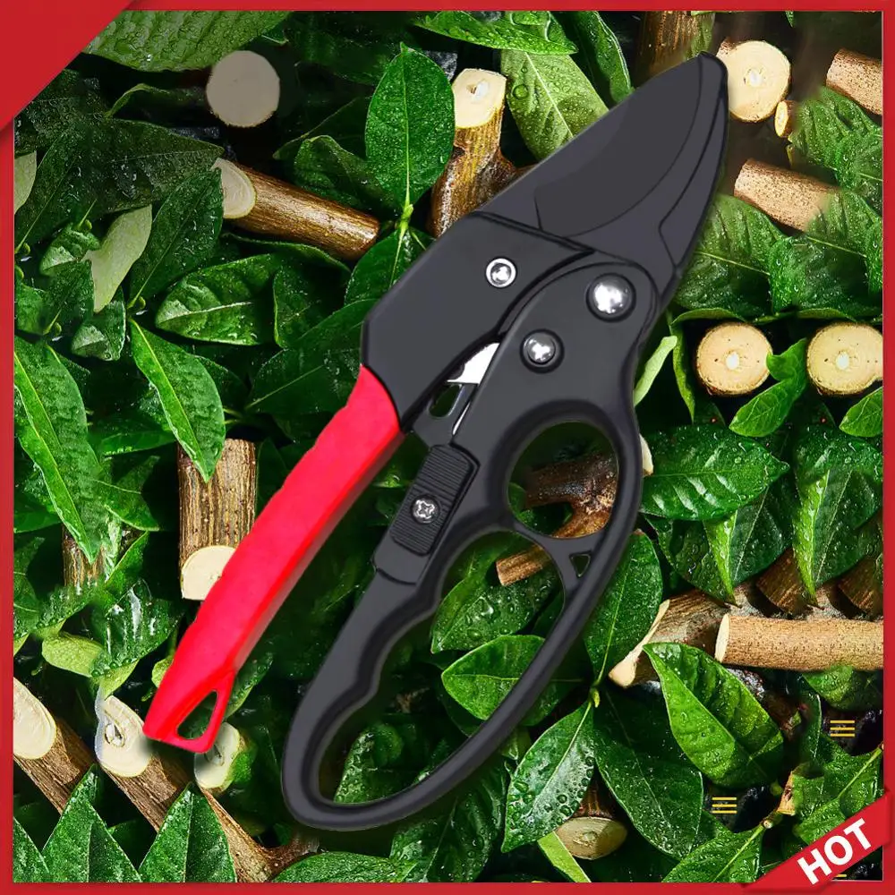 

Садовые секаторы для обрезки веток, экономящие усилия, острые садовые ножницы, инструмент для садоводства, для садов, питомников и сельскохозяйственных плантаций