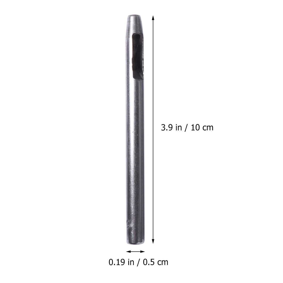 

Hollow Punch Set 0.5-5Mm Adjustable For Belt Gasket Rubber Hole Making Tool Diy Craft Modeling Repair Silver