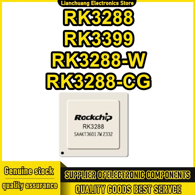 RK3288 RK3399 RK3288-W RK3288-CG BGA IC Chip 100% New Original in stock