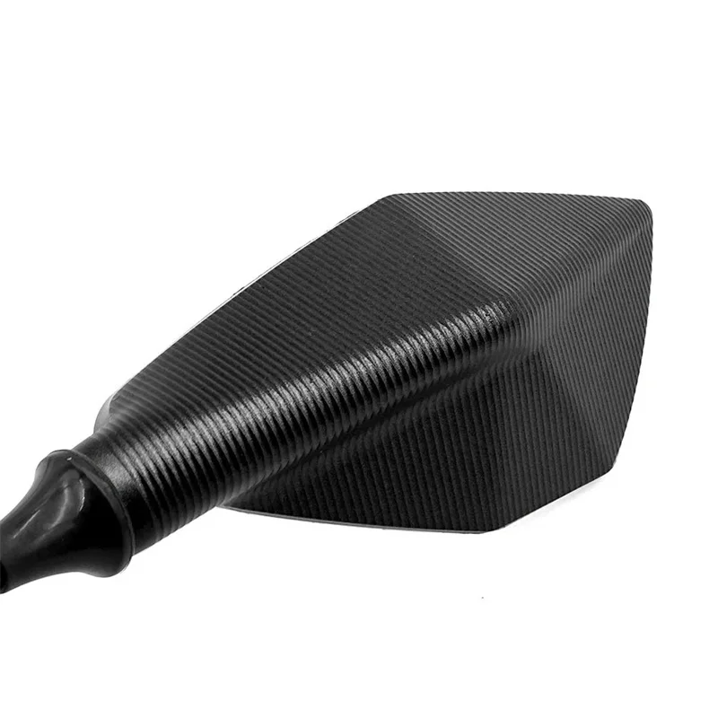 Motorcycle Rearview Mirrors 10mm Wide Angle Adjustable Bicycle Handlebar Side Flexible Scooter E-bike Reversing Auxiliary Mirror image 4