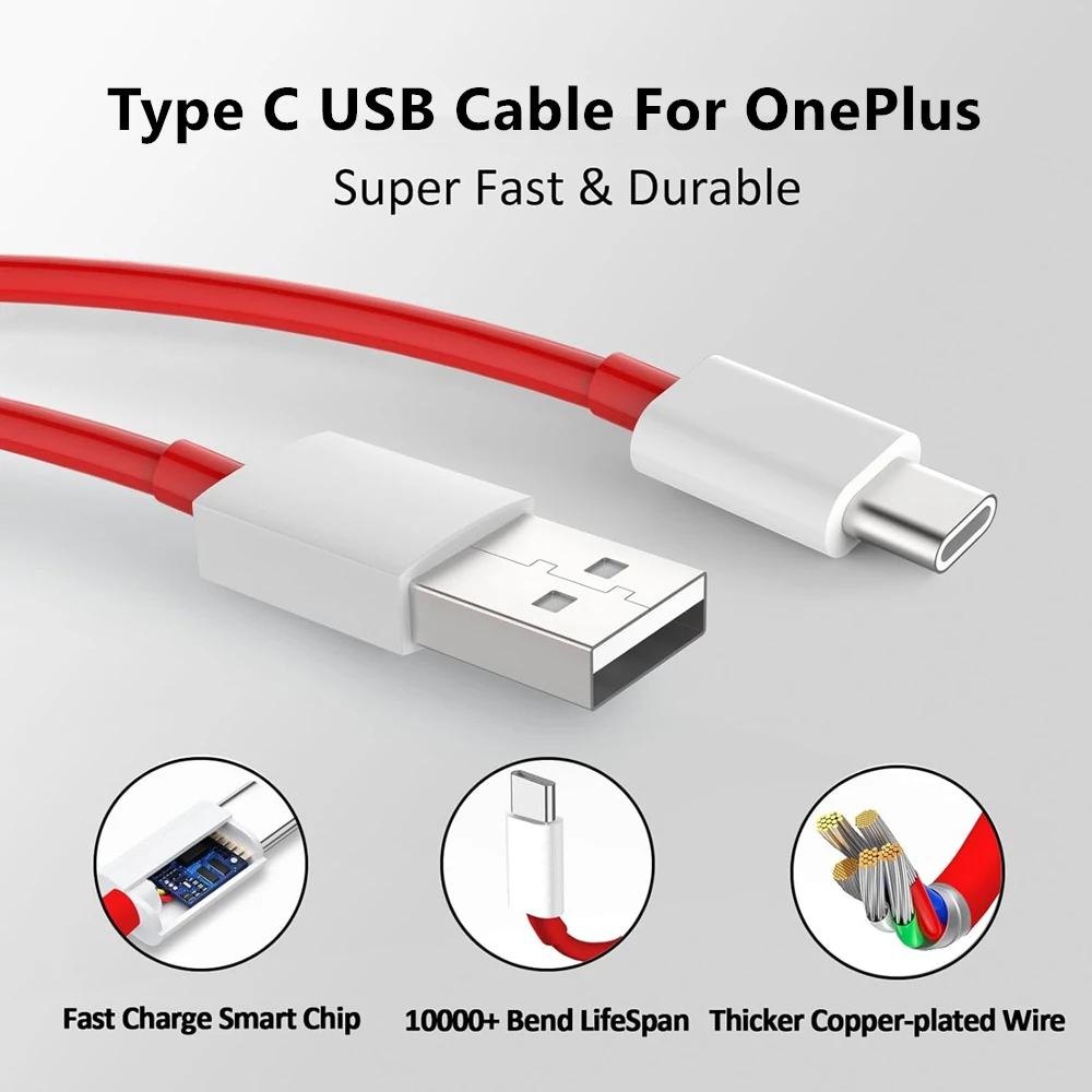 120W Type C USB Super Fast Charging Cable For OnePlus 9 9R 10 Pro 10R 11 11R 12 12R 13 15 Nord 2T 3 CE 2 3 4 Lite 5 6 N200 N300