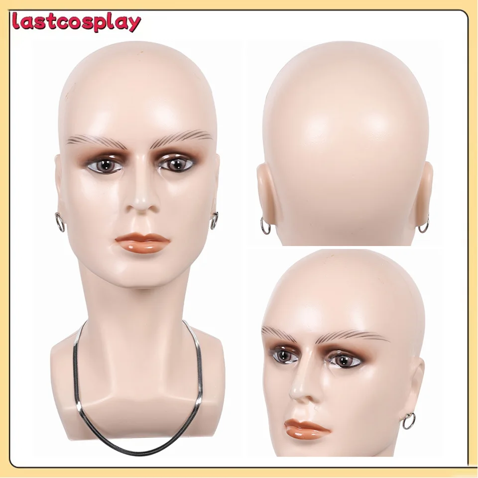 

Saja косплей для мальчиков, ожерелье, серьги, наряды, охотники на демонов, Kpop, реквизит для ролевых игр, аксессуары для костюмов на Хэллоуин для взрослых и мужчин