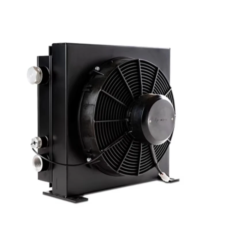 

Hydraulic Oil Coolers Heat Exchangers Olaer Radiators LAC2-023-4-F-50-T25-0-0 Hydraulic Driven Air Cooled Radiators