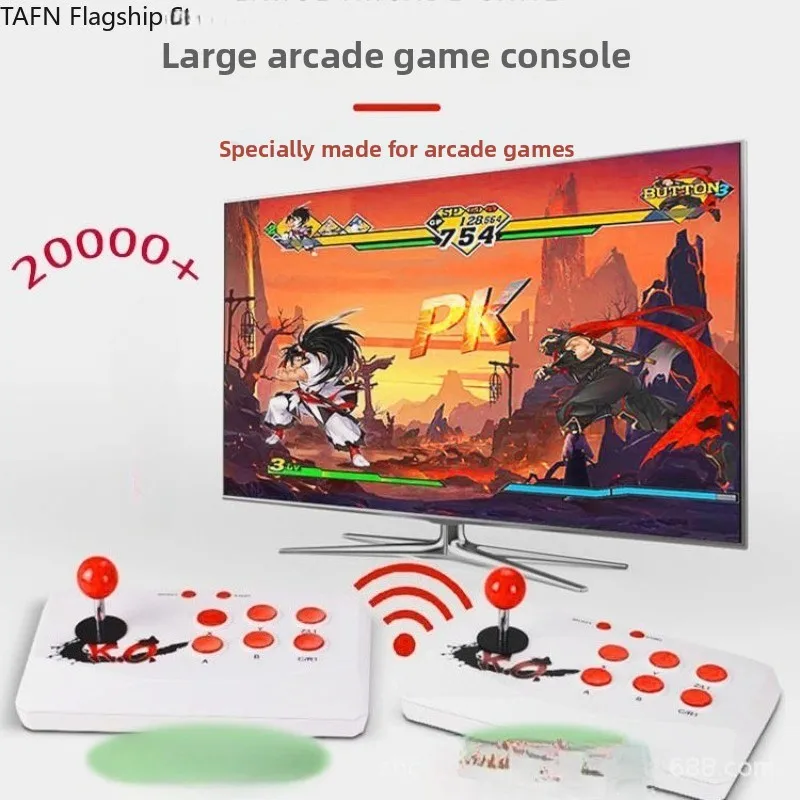 nouvelle-console-de-jeu-sans-fil-tafn-x6-joystick-integre-arcade-retro-haute-definition-console-de-jeu-elite-pour-enfants-tv