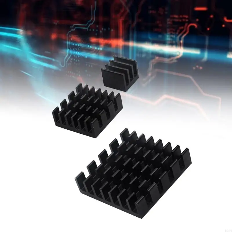 D08B Optimized Heat Sink Pad For OPI5 Aluminum Heatsinks Smooth Surfaces Finish Radiator