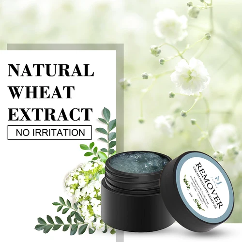 Imagen 2 del producto 15g pegamento para pestañas extensiones de pestañas crema removedora de pegamento UV herramientas de maquillaje profesional crema removedora de pegamento para pestañas extensión de pestañas UV