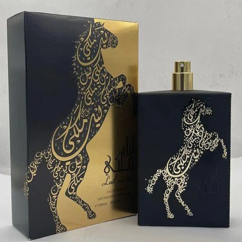 عطر عربي فاخر 100 مل، رائحة المسك الزهرية، عطر طويل الأمد للجنسين، أكورد الأزهار البيضاء، عطر مستوحى من دبي #3
