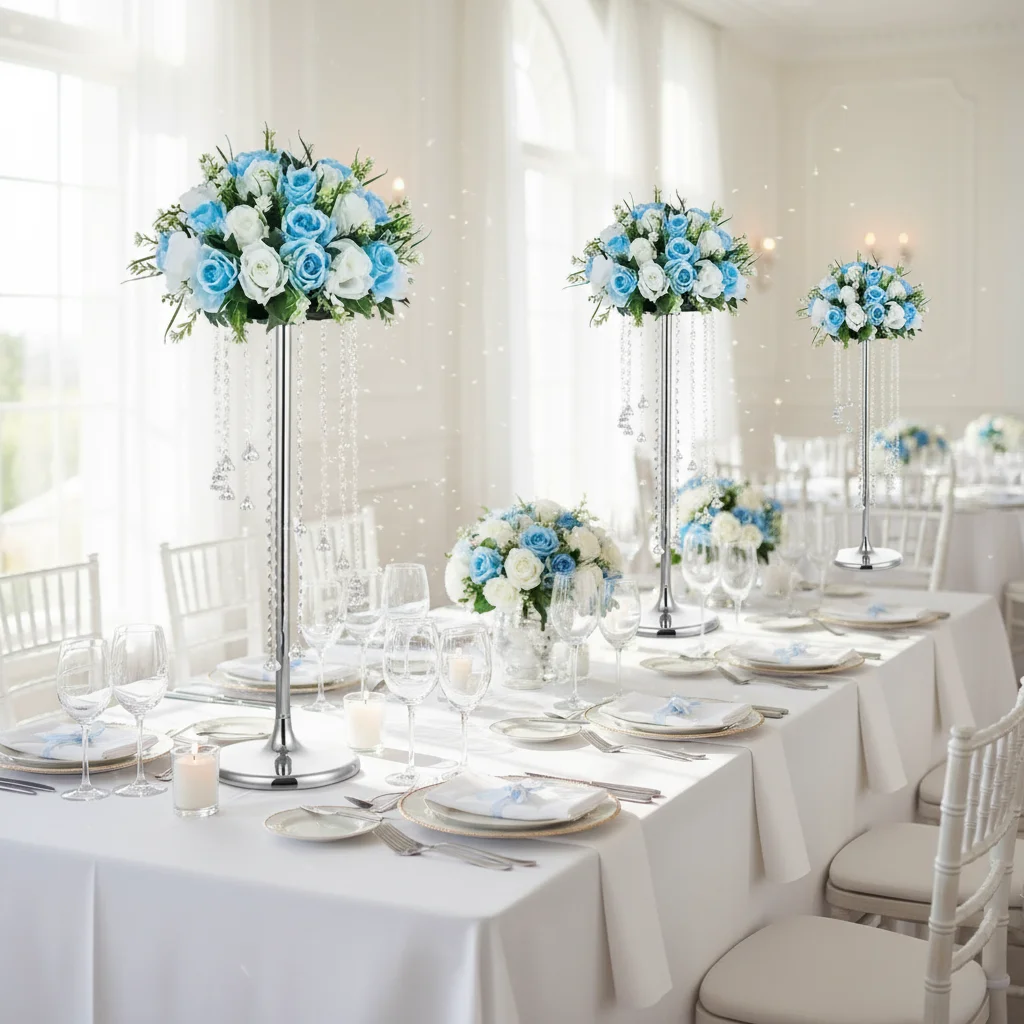 

Спиральная занавеска из бисера, центральная подставка для цветов, свадебная вечеринка, рождественское открытие, центральная часть стола для семейной комнаты