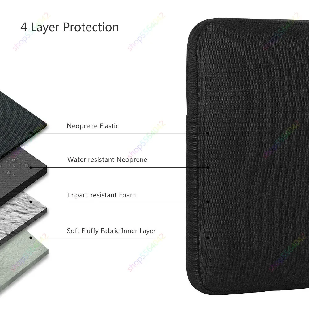 Tablet Sleeve Handbag Case for Huawei Matepad 11.5S Pro 13.2 11 Air 11.5 12.6 SE11 Tablet Pouch Cover Honor Pad 9 V8 Pro12.1 X8A