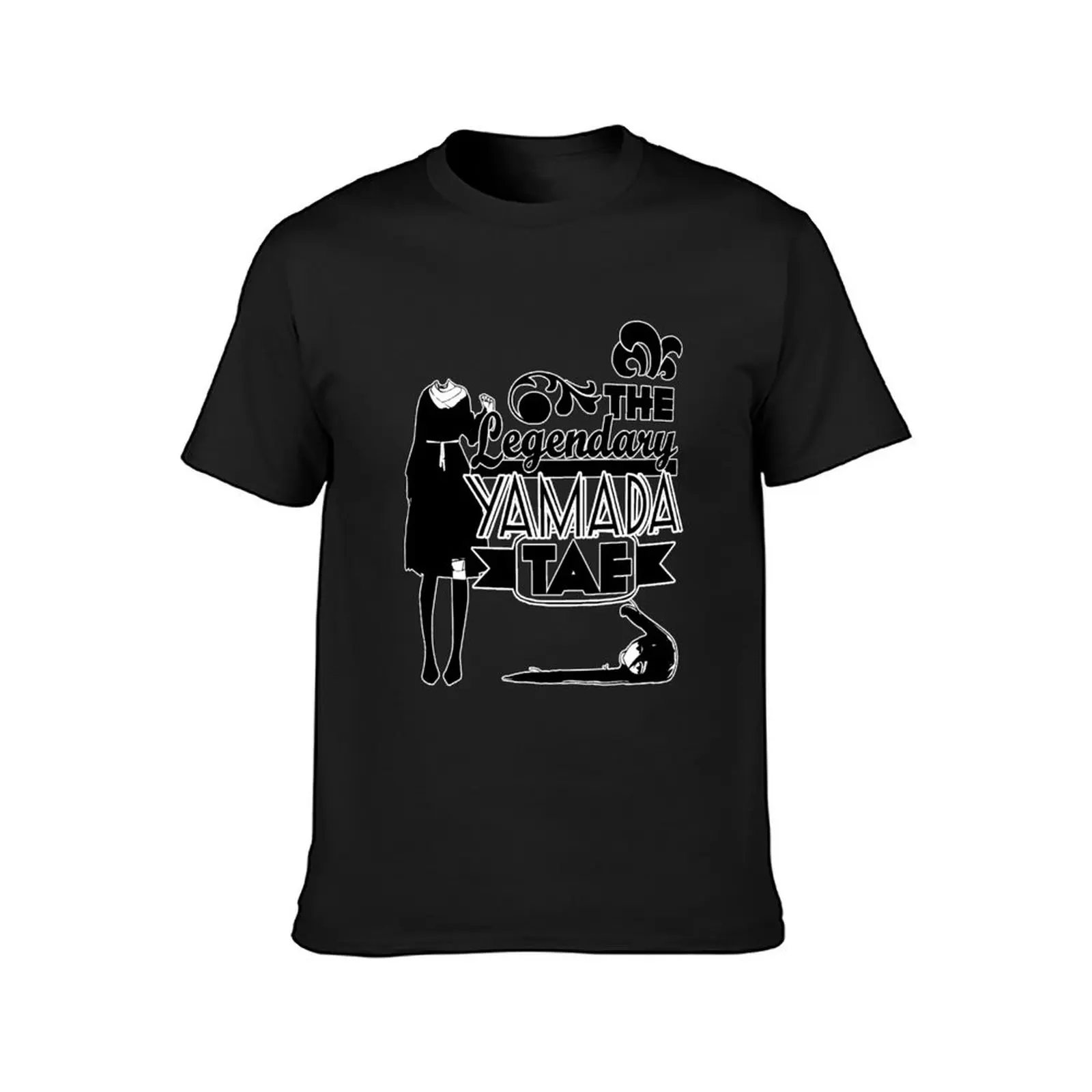 ZOMBIELAND SAGA - The Legendary Yamada Tae! T-Shirt vintage clothes vintage sweat mens graphic t-shirts big and tall